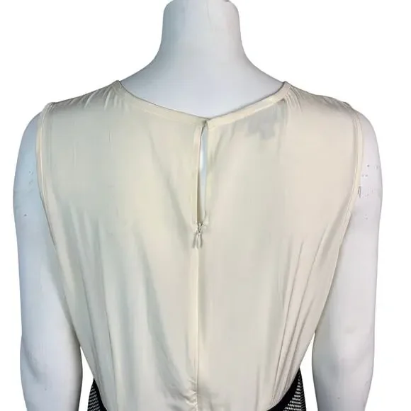 Hobbs London dress size 10 tweed professional corporate work secretary cream - Picture 8 of 13